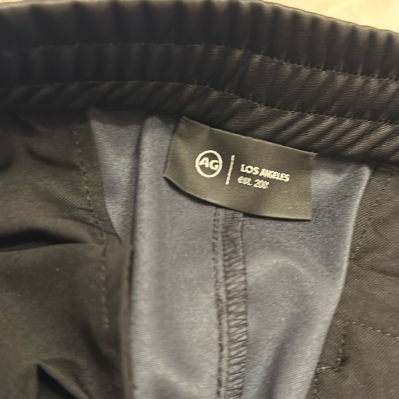 AG black Vegan leather pants - Picture 3 of 3